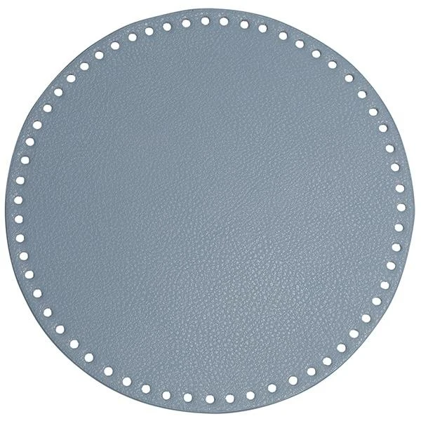 Go Handmade Taske/Kurve Base, PU Læder, Rund, 25 cm